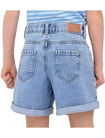 Calções de Ganga Azuis para Menina Kids ONLY Kogvega
