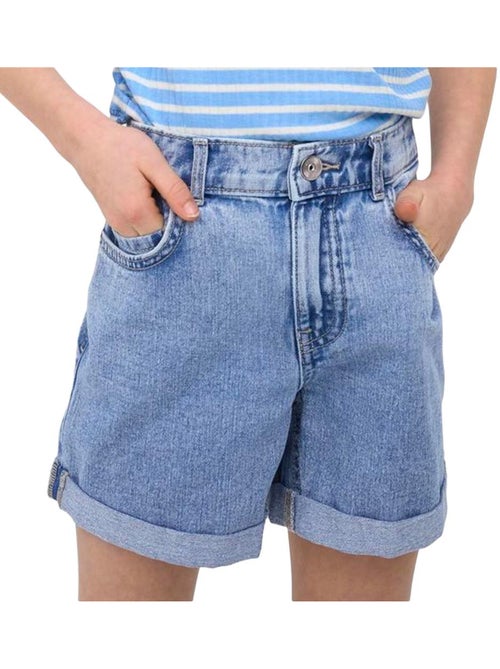 Calções de Ganga Azuis para Menina Kids ONLY Kogvega - Kiabi