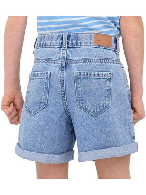 Calções de Ganga Azuis para Menina Kids ONLY Kogvega - Kiabi