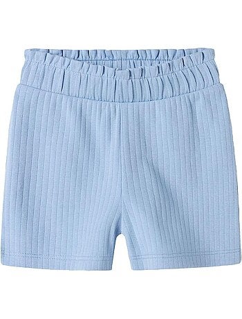 Calções de Ganga Azuis para Menina Name It Surajali