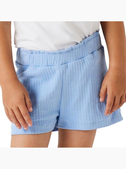 Calções de Ganga Azuis para Menina Name It Surajali - Kiabi