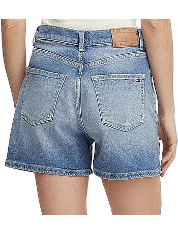 Calções de Ganga Azuis Tommy Hilfiger RWB para Mulher
