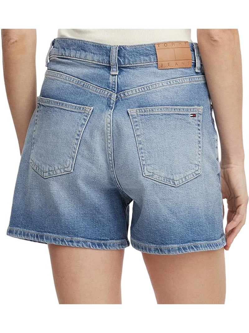 Calções de Ganga Azuis Tommy Hilfiger RWB para Mulher Azul - Kiabi