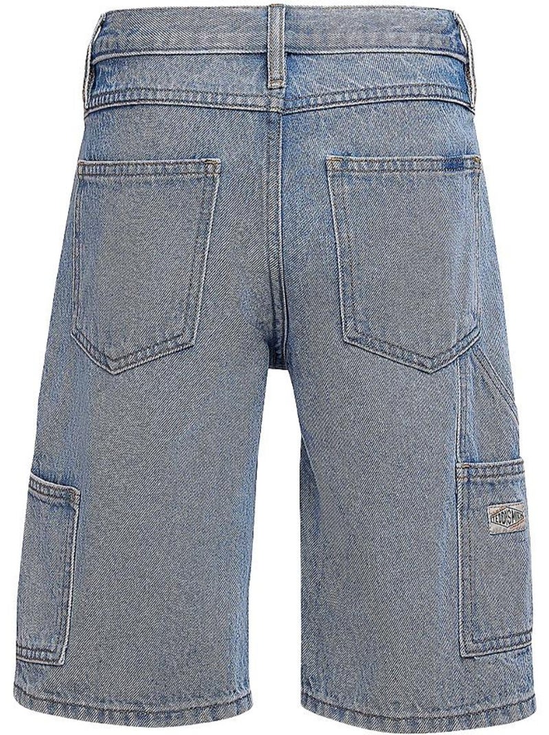 Calções de Ganga Azul Claro para Menino Teddy Smith Carpenter Azul - Kiabi