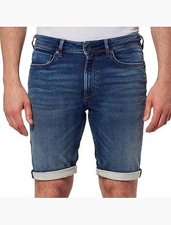 Calções de Ganga Azul Escuro para Homem Kaporal ELIXE