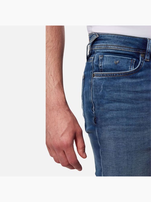 Calções de ganga azul escuro para homem kaporal elixe - Kiabi Calções de ganga azul escuro para homem kaporal elixe - Kiabi
