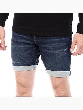 Calções de Ganga Azul Escuro para Homem Kaporal VIXTOES