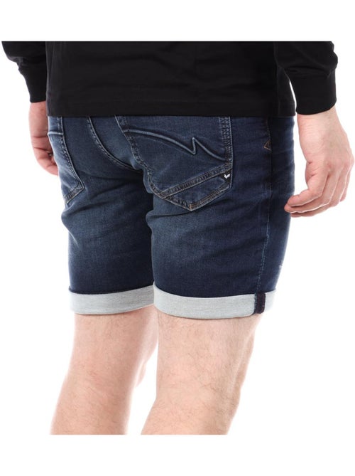 Calções de Ganga Azul Escuro para Homem Kaporal VIXTOES - Kiabi Calções de Ganga Azul Escuro para Homem Kaporal VIXTOES - Kiabi