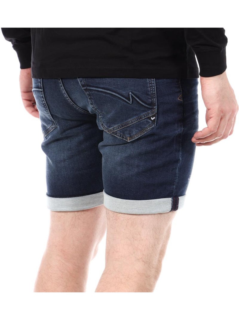 Calções de Ganga Azul Escuro para Homem Kaporal VIXTOES Azul-jeans - Kiabi