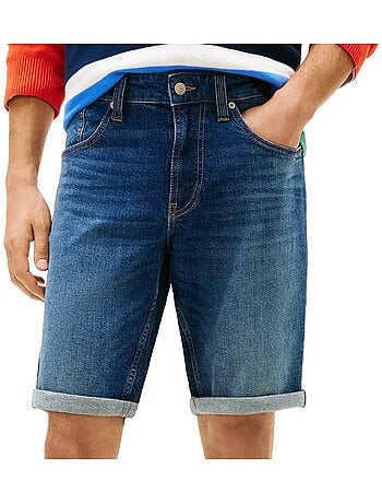 Calções de Ganga Azul Escuro Tommy Hilfiger Ronnie 26 para Homem