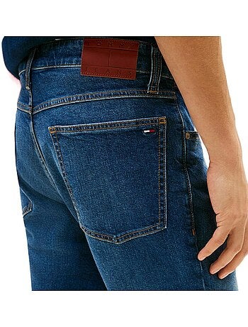 Calções de Ganga Azul Escuro Tommy Hilfiger Ronnie 26 para Homem