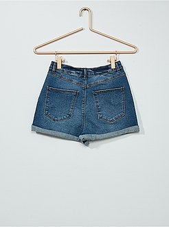 Calções de ganga - Kiabi