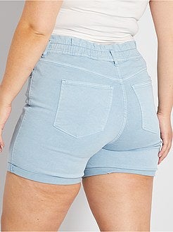 Calções de ganga - Kiabi