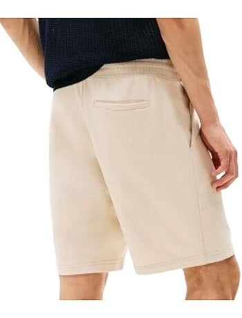 Calções de ganga bege essenciais para homem tommy hilfiger