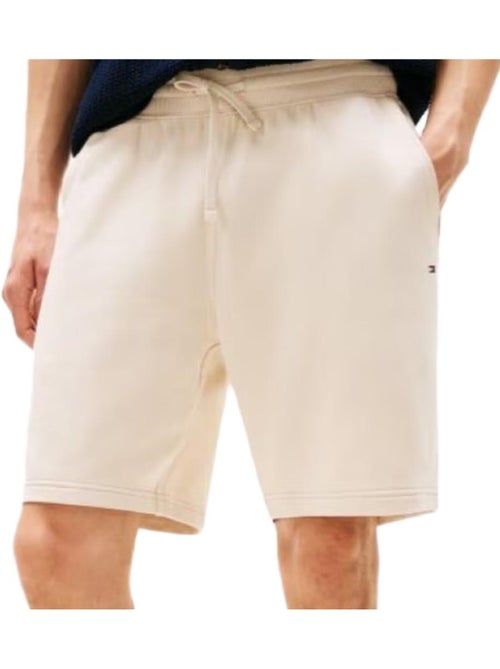 Calções de ganga bege essenciais para homem tommy hilfiger - Kiabi