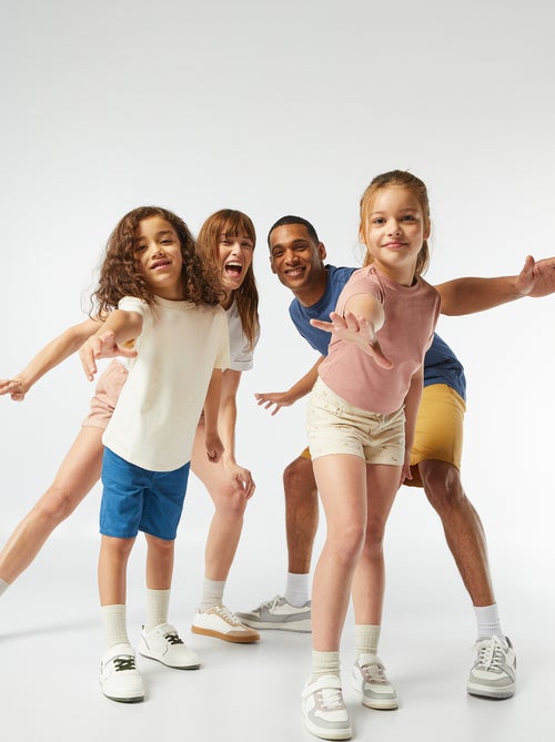 Calções de ganga - Kiabi