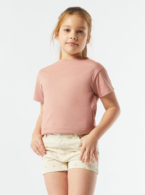 Calções de ganga - Kiabi