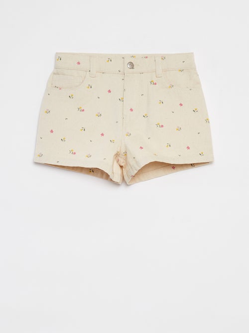 Calções de ganga - Kiabi