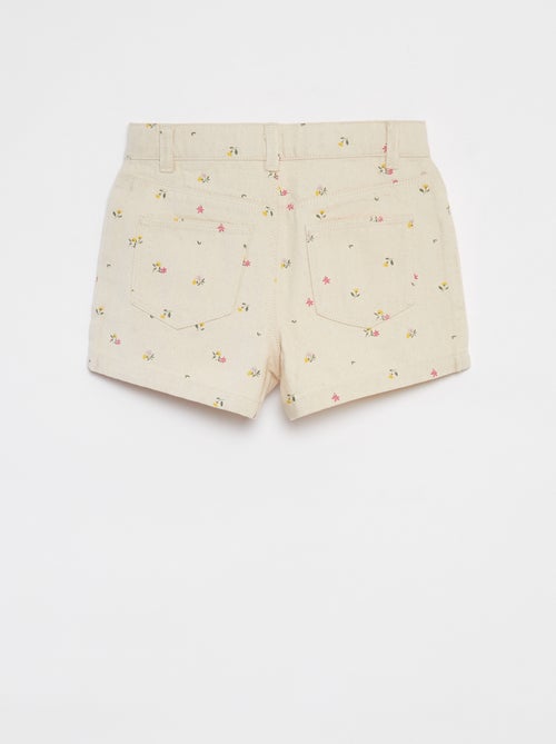 Calções de ganga - Kiabi