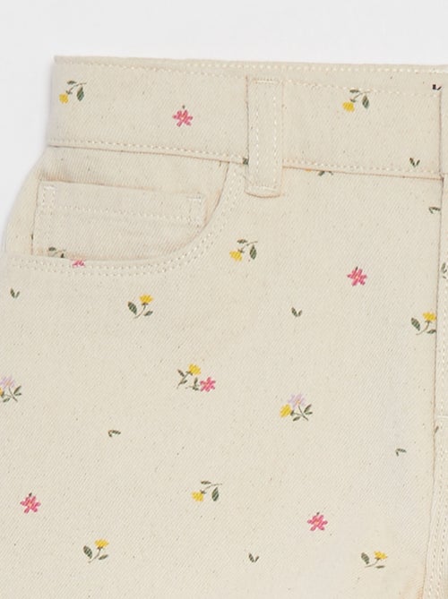 Calções de ganga - Kiabi