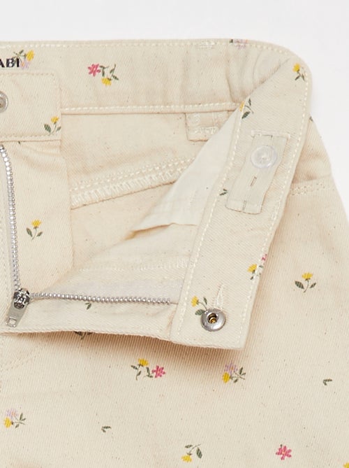 Calções de ganga - Kiabi