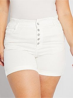 Calções de ganga - Kiabi