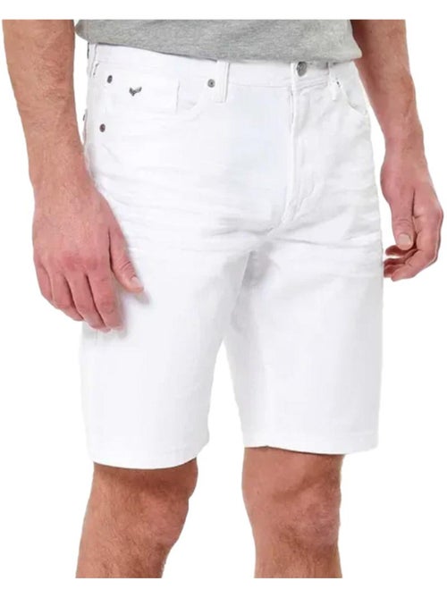 Calções de Ganga Brancos para Homem Kaporal ATLAS - Kiabi Calções de Ganga Brancos para Homem Kaporal ATLAS - Kiabi