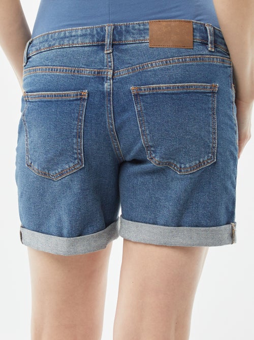 Calções de ganga de grávida - Kiabi