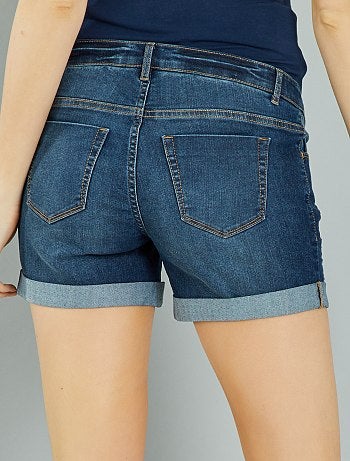 Calções de ganga de gravidez - Kiabi