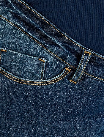 Calções de ganga de gravidez - Kiabi