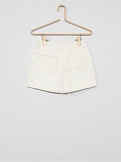 Calções de ganga 'destroy' - Kiabi