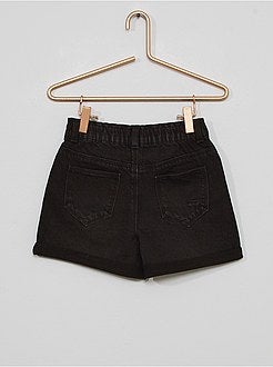 Calções de ganga 'destroy' - Kiabi