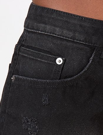 Calções de ganga estilo boyfriend - Kiabi