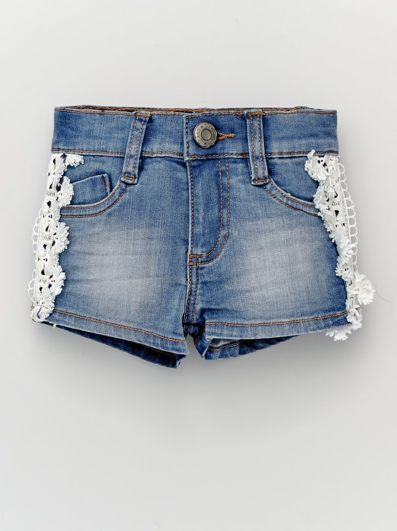 Calções de ganga Jeans - Kiabi