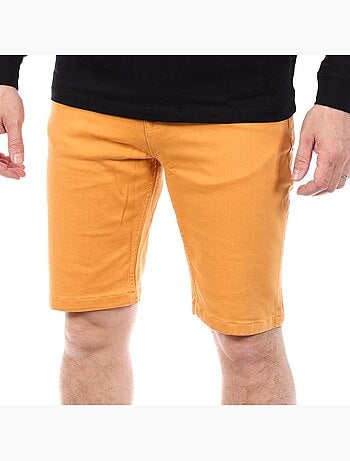 Calções de Ganga Laranja para Homem Kaporal VIXTO