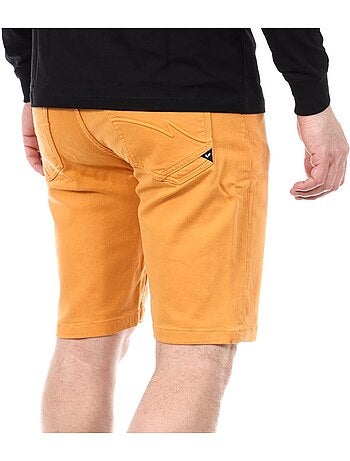 Calções de Ganga Laranja para Homem Kaporal VIXTO