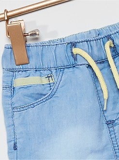 Calções de ganga leves - Kiabi