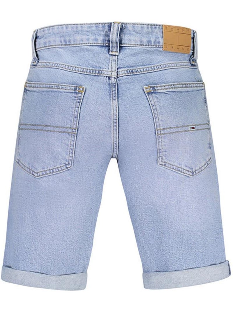 Calções de Ganga Masculinos Tommy Hilfiger Scanton Azul - Kiabi