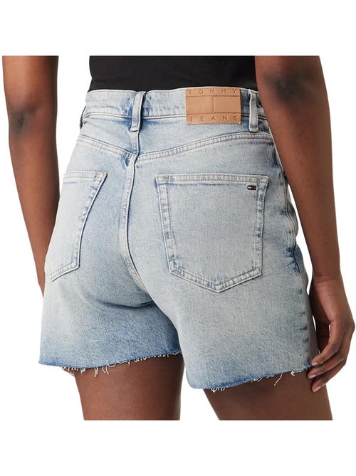 Calções de ganga mom tommy hilfiger para mulher - Kiabi Calções de ganga mom tommy hilfiger para mulher - Kiabi