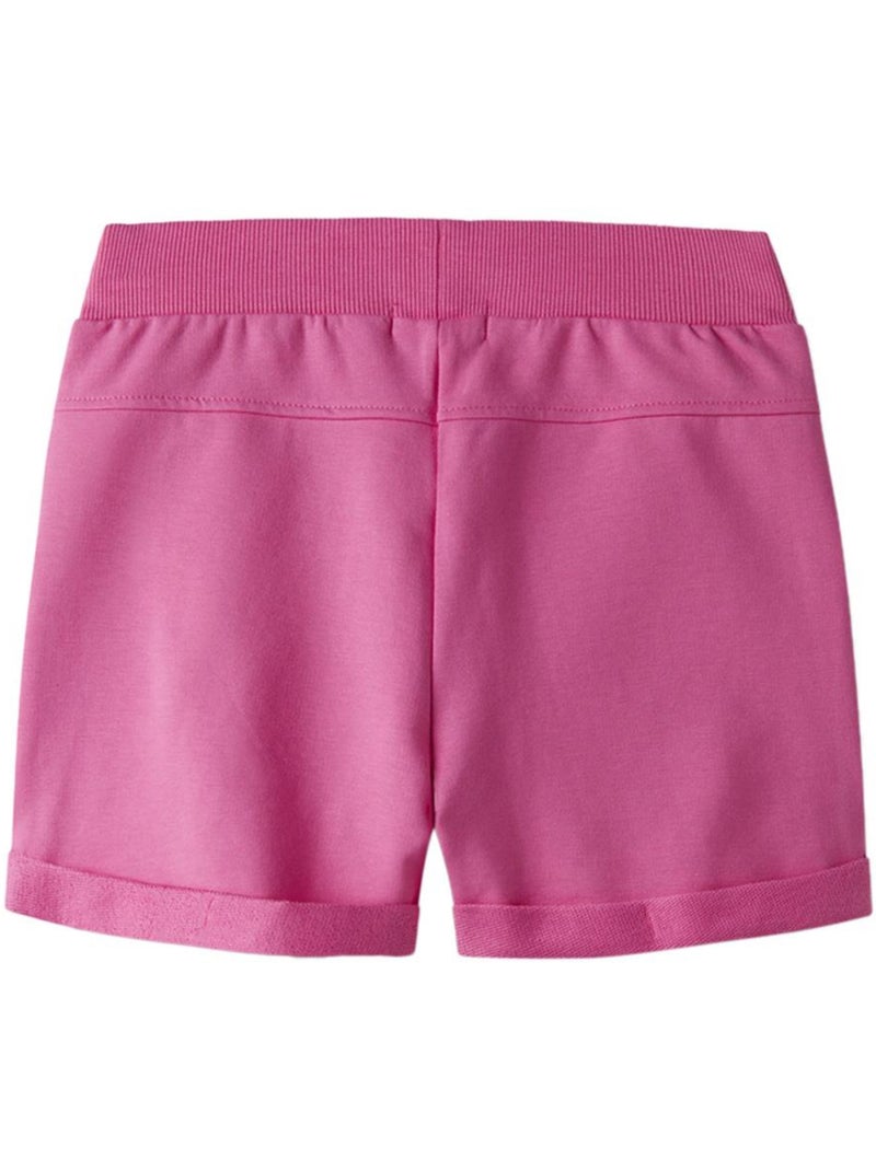 Calções de Ganga para Menina Name It Volta Rosa - Kiabi