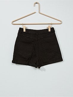 Menina 10-18 anos - Calções de ganga - Kiabi