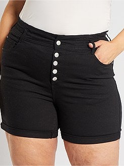 Calções de ganga - Kiabi