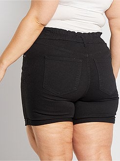 Calções de ganga - Kiabi