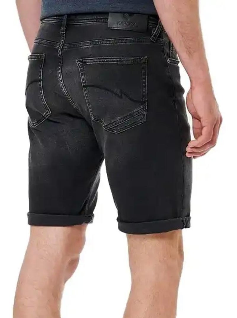 Calções de Ganga Pretos para Homem Kaporal ELIXE Preto - Kiabi