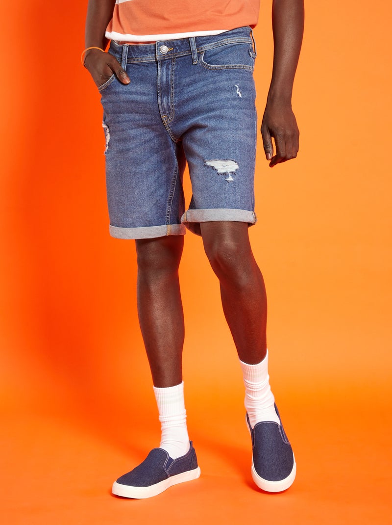 Calções de ganga 'Produkt' Jeans - Kiabi