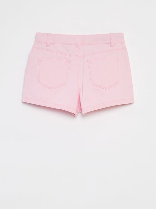 Calções de ganga - Kiabi