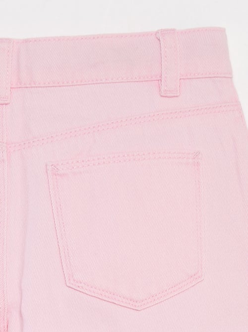 Calções de ganga - Kiabi