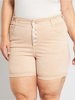 Calções de ganga - Kiabi