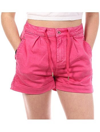 Calções de Ganga Rosa para Mulher Kaporal LIWI