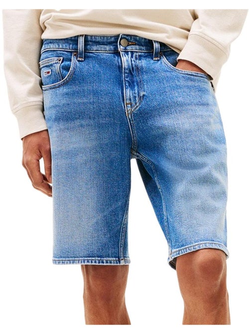 Calções de Ganga Tommy Hilfiger Scanton para Homem - Kiabi Calções de Ganga Tommy Hilfiger Scanton para Homem - Kiabi